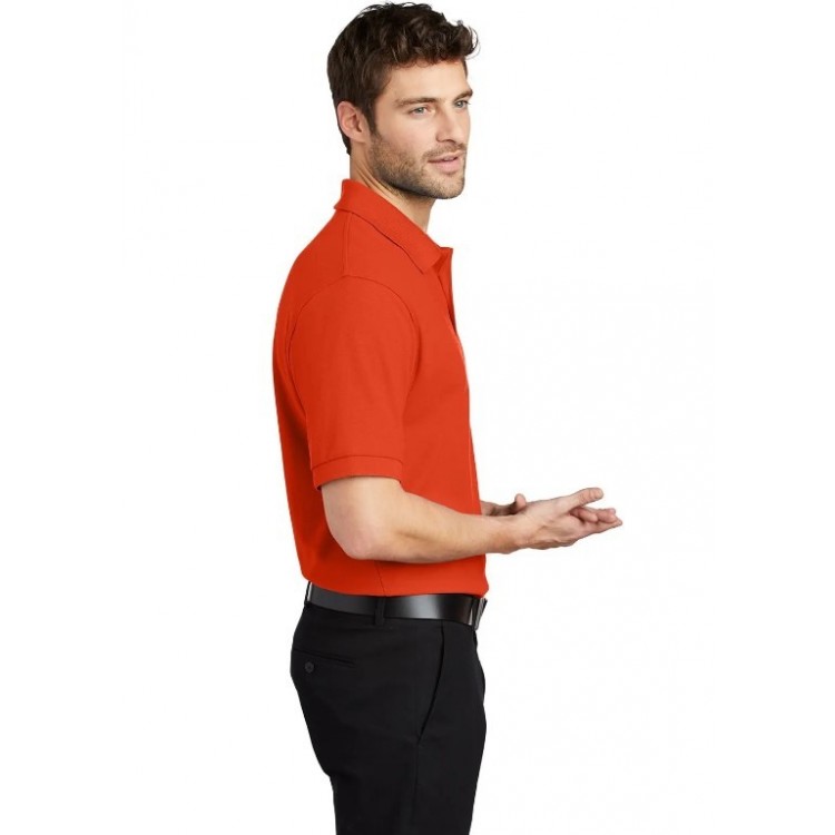 Turuncu Tişört Kol Bantlı