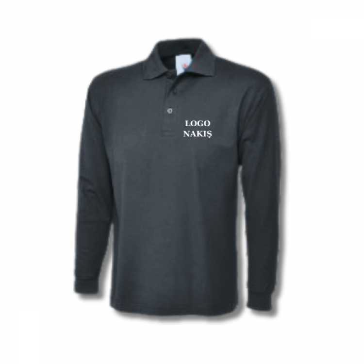 Uzun Kollu Tişört Antrasit