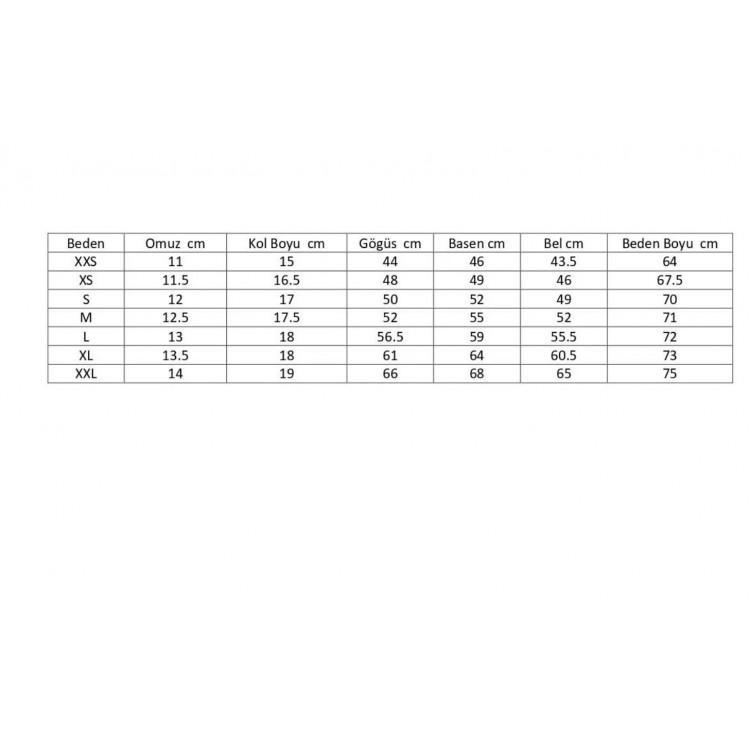 Fermuarlı Likralı Hemşire Forması Saks Mavi