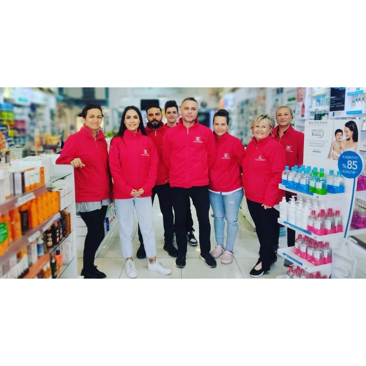 Bayan Polar Mont Kırmızı Unisex