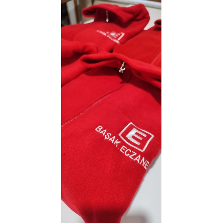 Bayan Polar Mont Kırmızı Unisex