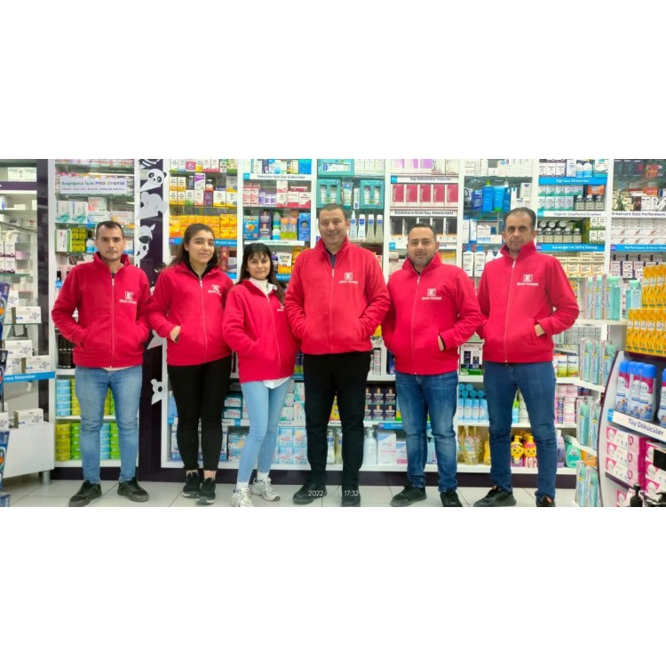 Bayan Polar Mont Kırmızı Unisex