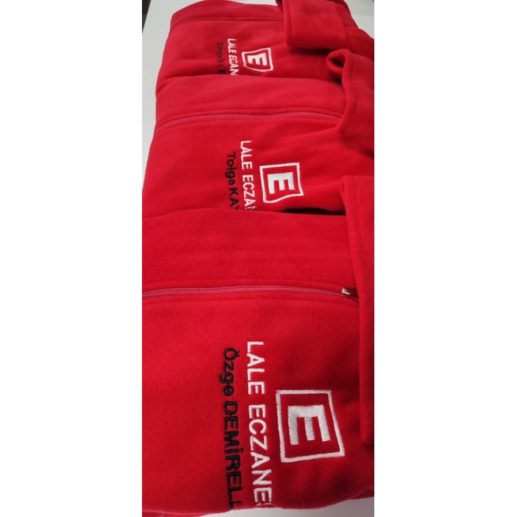 Bayan Polar Mont Kırmızı Unisex