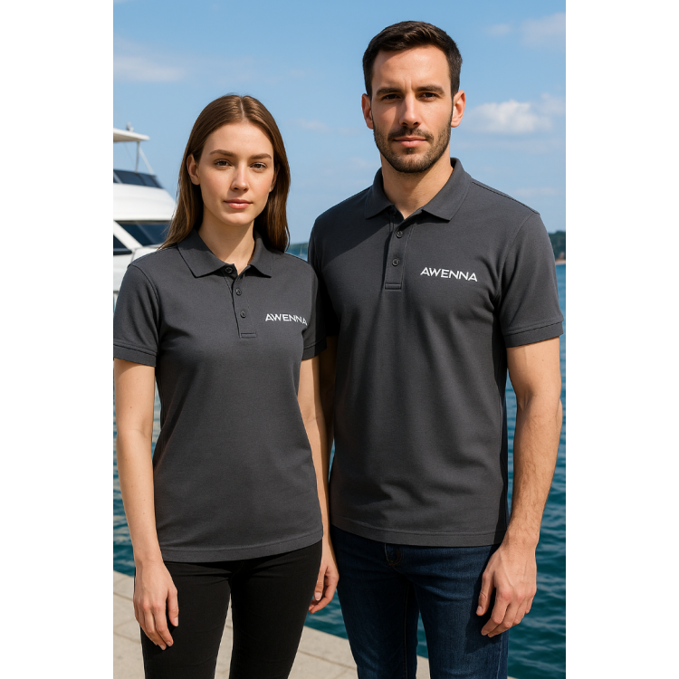 Dry Touch T-shirt Antrasit