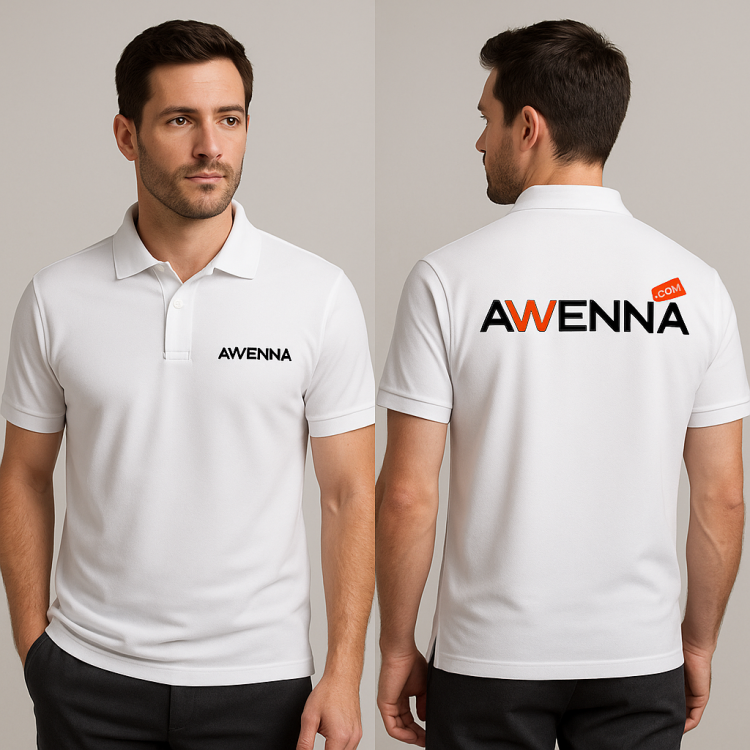 Dry Touch T-shirt Beyaz
