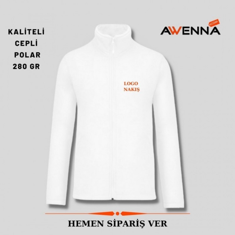 Bayan Polar Mont Beyaz Unisex