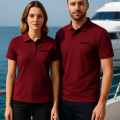 Dry Touch T-shirt Bordo