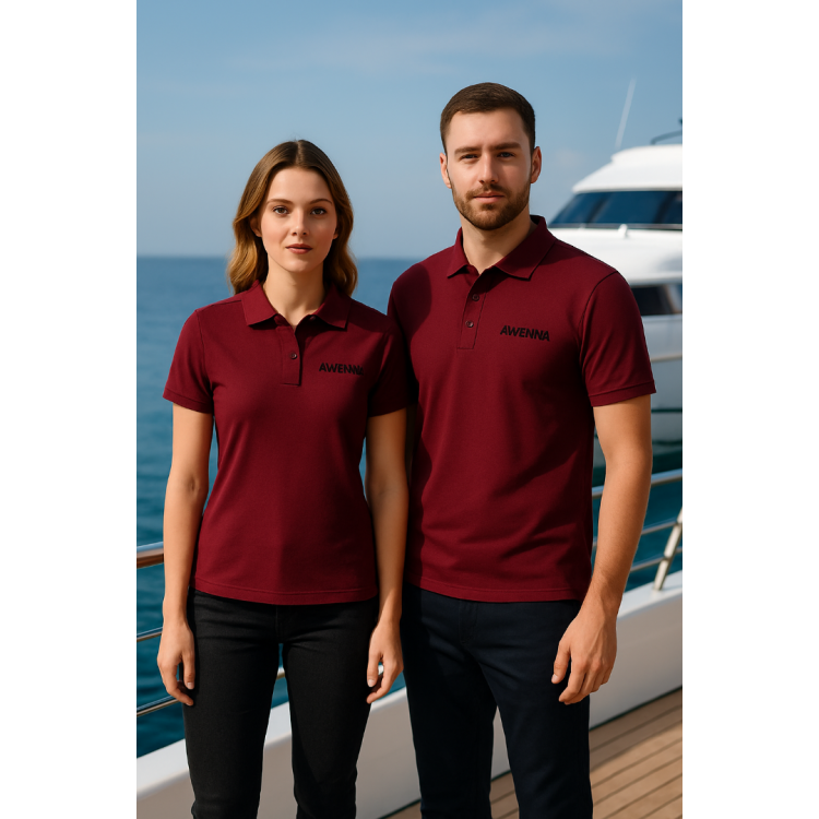 Dry Touch T-shirt Bordo