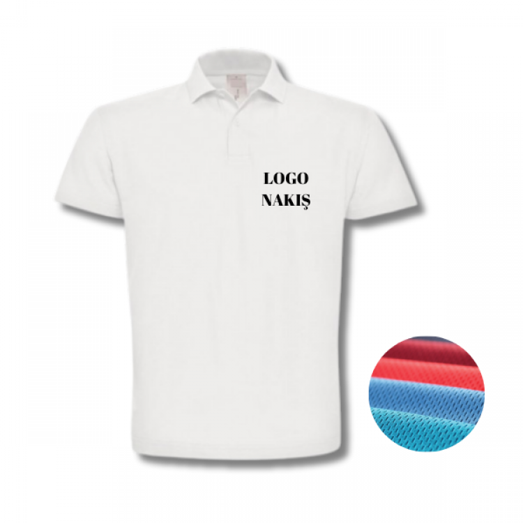 Dry Touch T-shirt Beyaz