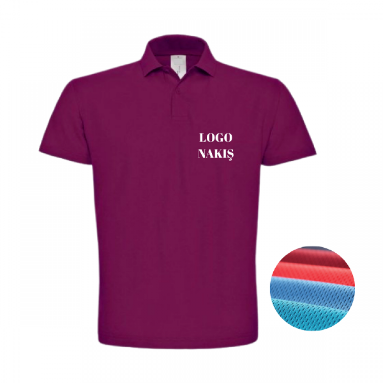 Dry Touch T-shirt Bordo