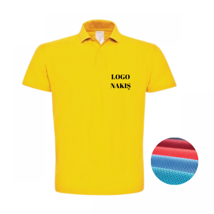 Dry Touch T-shirt Sarı