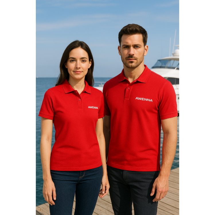 Dry Touch T-shirt Kırmızı