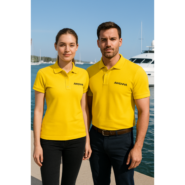 Dry Touch T-shirt Sarı