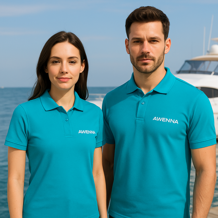 Dry Touch T-shirt Turkuaz