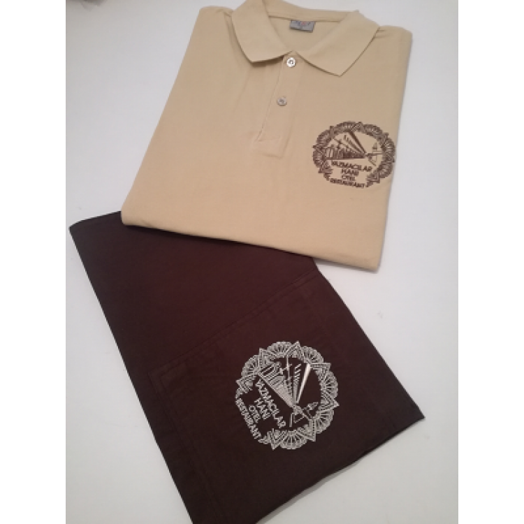 Garson T-shirt ve Önlük GRS20 Garson T-shirt ve Önlük GRS20