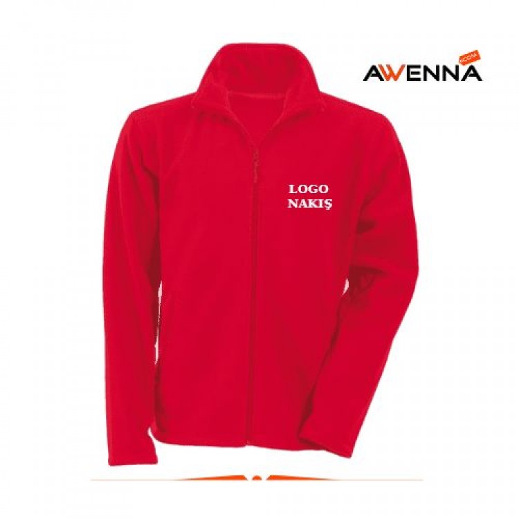 Bayan Polar Mont Kırmızı Unisex