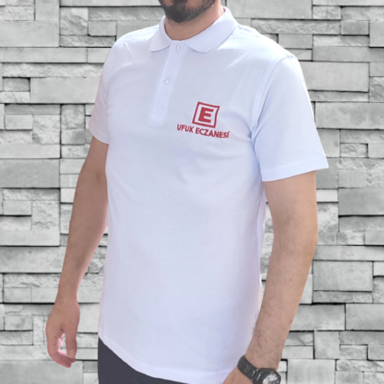 Eczacı T-shirt Beyaz Unisex