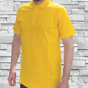 Dry Touch T-shirt Sarı