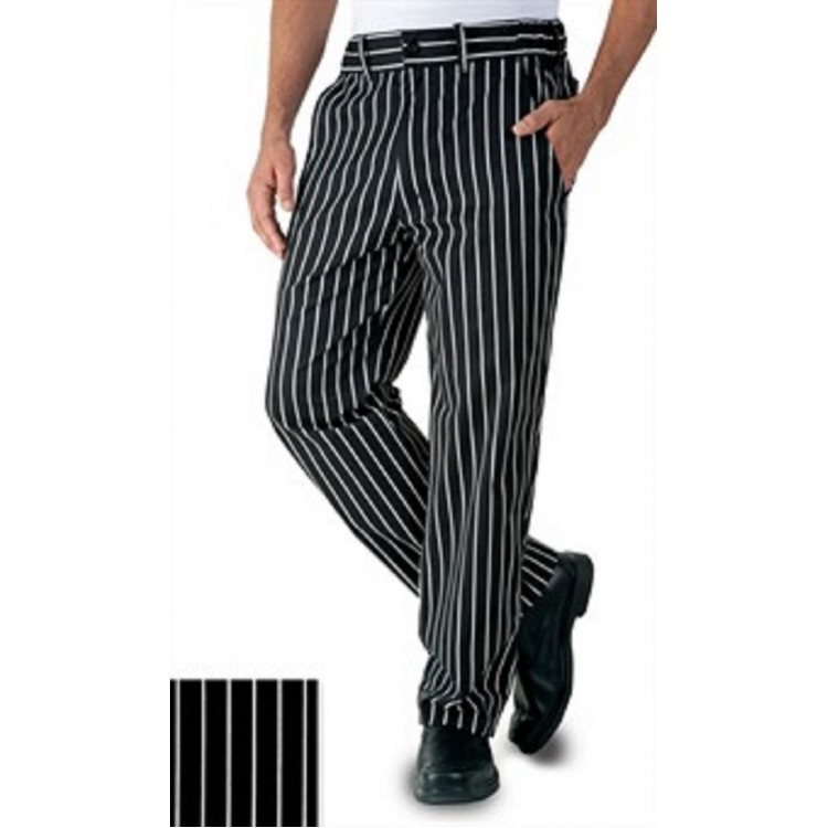 Gabardin Aşçı Pantolonu