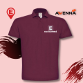 Eczacı T-shirt Bordo Unisex