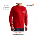 Sweatshirt Kırmızı