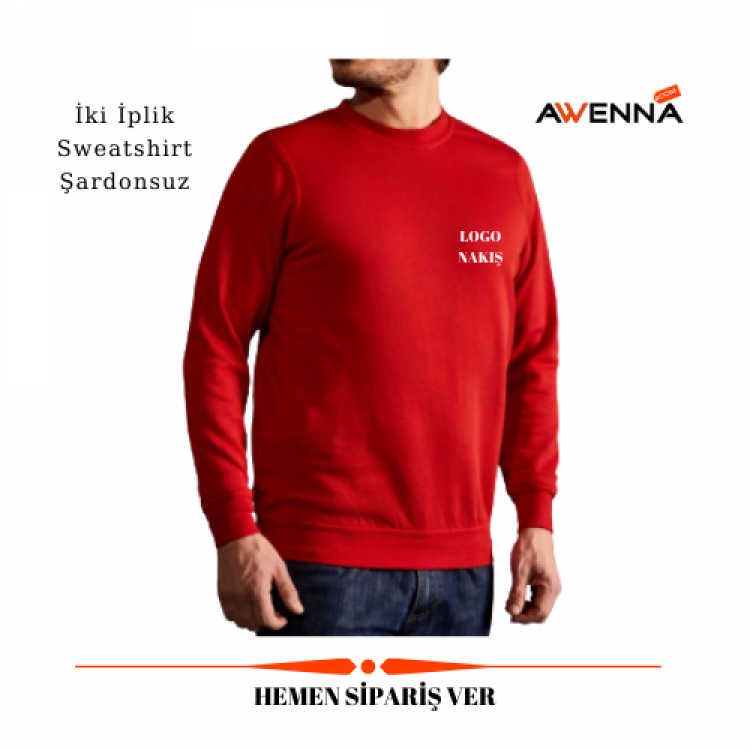Sweatshirt Kırmızı