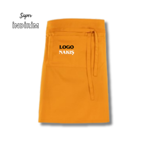 Garson Önlük Turuncu Unisex Awenna Garson Önlük Turuncu Unisex Awenna