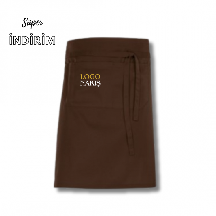 Garson Önlük Kahverengi Awenna Garson Önlük Kahverengi Awenna