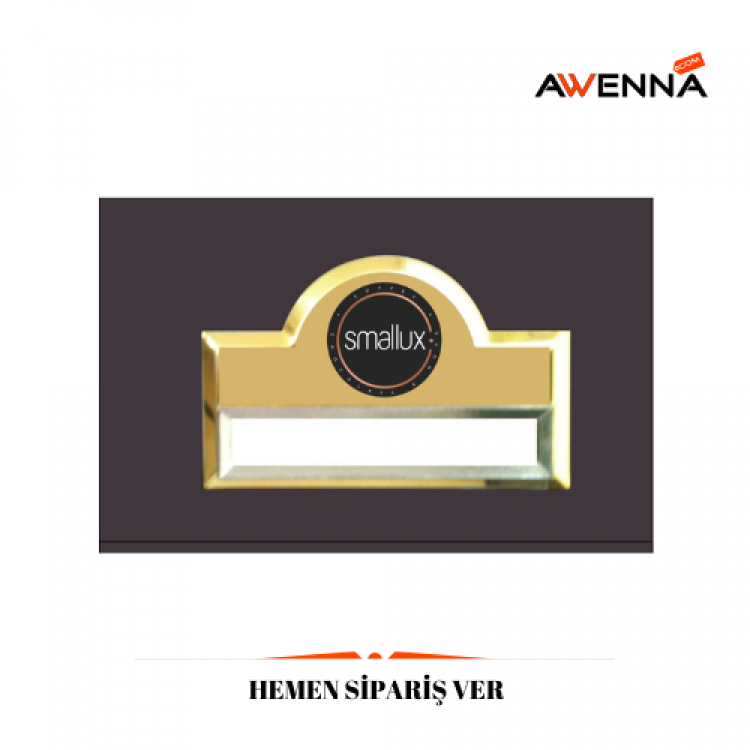 Eczane Yaka İsmlik Gold 02