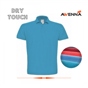 Dry Touch T-shirt Turkuaz 