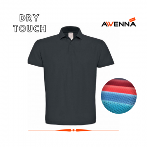 Dry Touch T-shirt Siyah