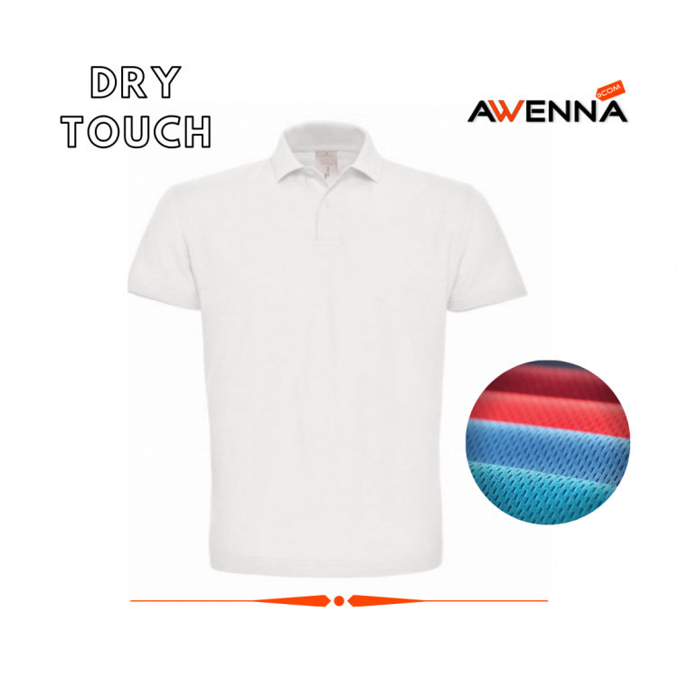 Dry Touch T-shirt Beyaz