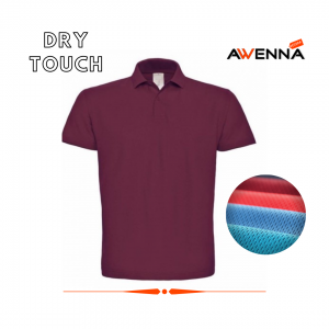 Dry Touch T-shirt Bordo