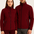 Fermuarlı Polar Bordo Unisex Fermuarlı Polar Bordo Unisex
